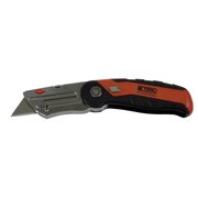 K-Tool International Auto Loading Folding Utility Knife, 73103 KTI73103
